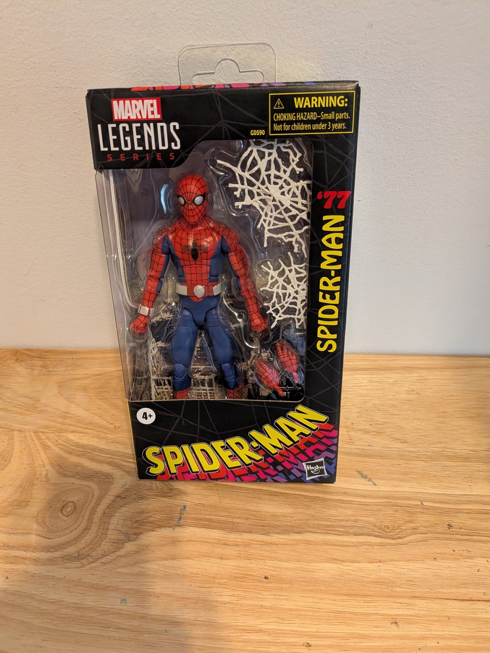 Marvel Legends Spider-Man '77 Action Figure - Red, Blue